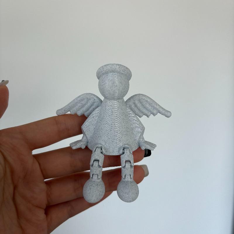 Креативная 3D-печатная скульптура ангела, шарнирная фигурка-кукла для сада, дома, настольные украшения, поделки серый
Креативная 3D-печатная скульптура ангела, шарнирная фигурка-кукла для сада, дома, настольные украшения, поделки серый