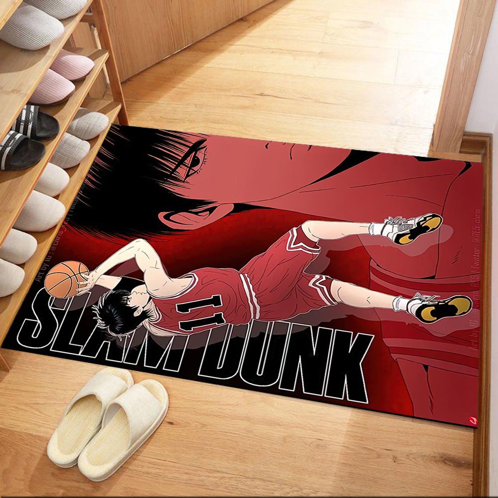 Slam Dunk Soundtrack Highlights Square rugs are a great choice for living rooms, bedrooms, home décor, and as gifts. 40cmx60cm
Slam Dunk Soundtrack Highlights Square rugs are a great choice for living rooms, bedrooms, home décor, and as gifts. 40cmx60cm