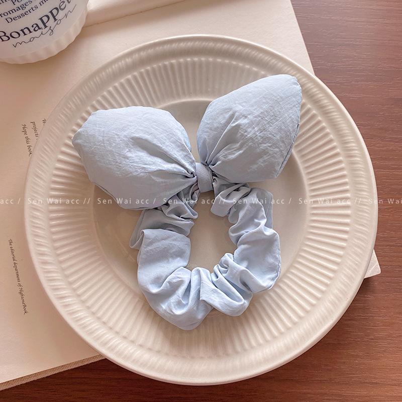 Three-dimensional filling rabbit ears bow rubber band girl hair band sweet fresh princess style hair accessories
Three-dimensional filling rabbit ears bow rubber band girl hair band sweet fresh princess style hair accessories