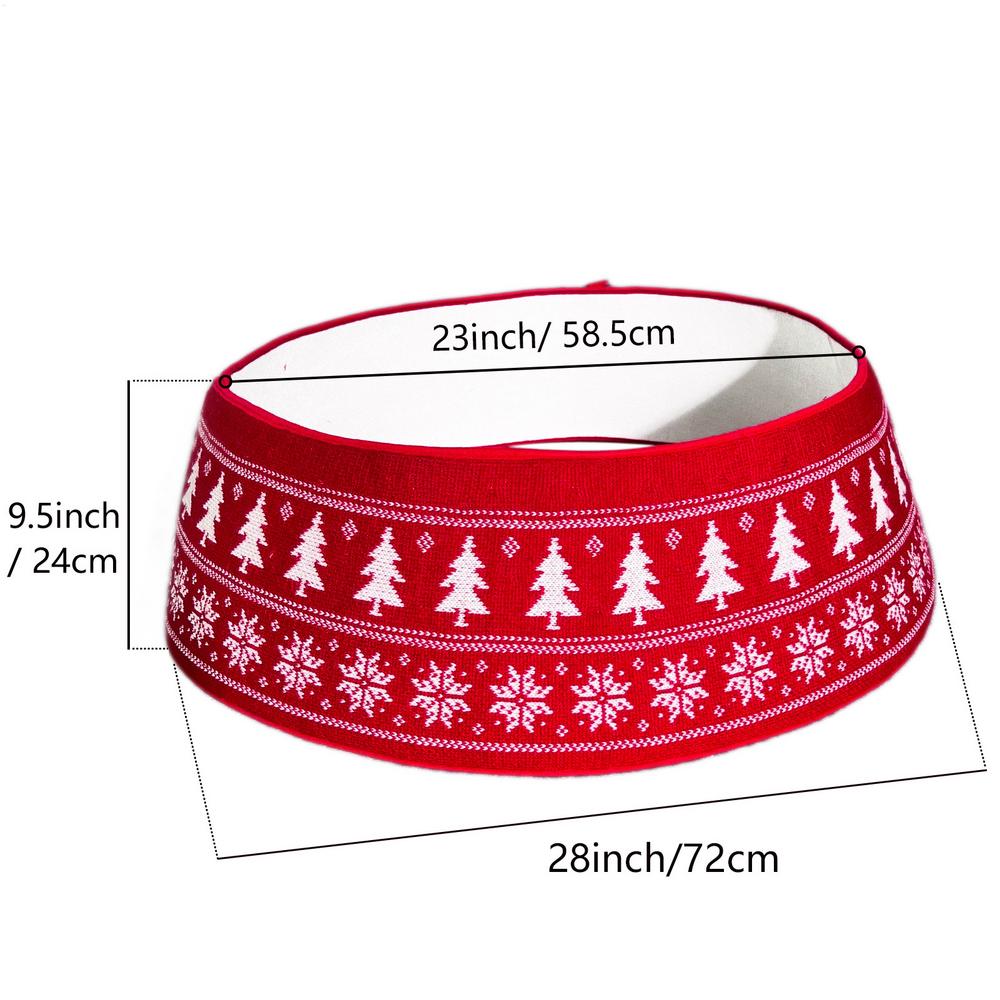 Christmas Tree Skirt Collar Elastic Knitted Stand Base Cover For Christmas Tree Rustic Farmhouse Holiday Props For Dormitory червоний
Christmas Tree Skirt Collar Elastic Knitted Stand Base Cover For Christmas Tree Rustic Farmhouse Holiday Props For Dormitory червоний