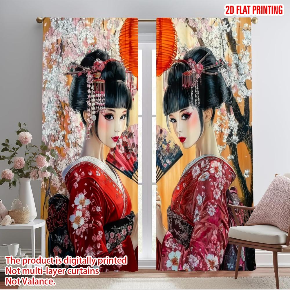 2 шт., 2D плоская печать Занавеска Популярная Элегантность Цветущей Сакуры Универсальная Полиэстеровая Ткань (без удилища) Внутренние украшения 52.50×116.00 CM 2pcs
2 шт., 2D плоская печать Занавеска Популярная Элегантность Цветущей Сакуры Универсальная Полиэстеровая Ткань (без удилища) Внутренние украшения 52.50×116.00 CM 2pcs
