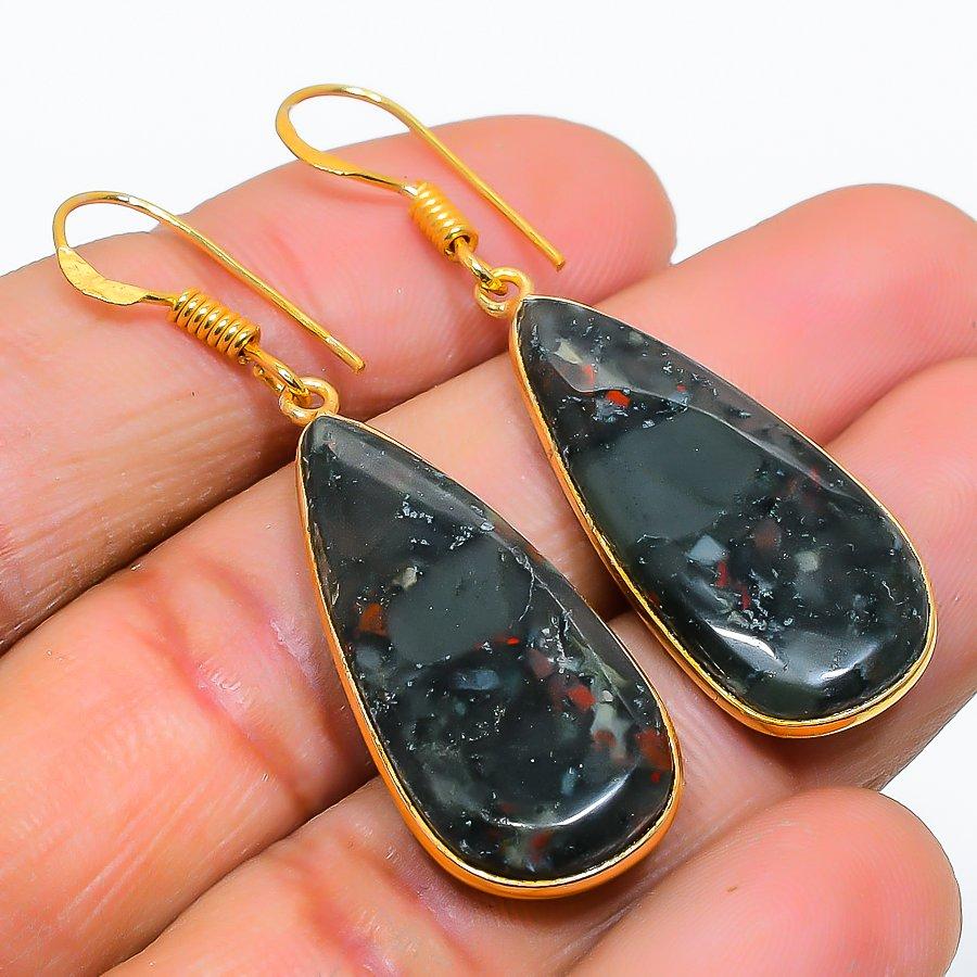 Boulder Opal Gemstone 925 Solid Sterling Silver Jewelry Earring 1.85 GK-5663
Boulder Opal Gemstone 925 Solid Sterling Silver Jewelry Earring 1.85 GK-5663