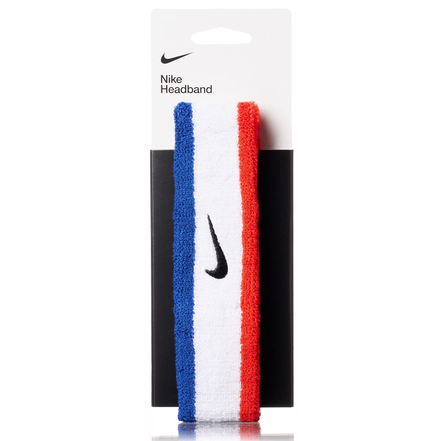 NIKE Swoosh Headband BN2091 Habanero Red/Black
NIKE Swoosh Headband BN2091 Habanero Red/Black