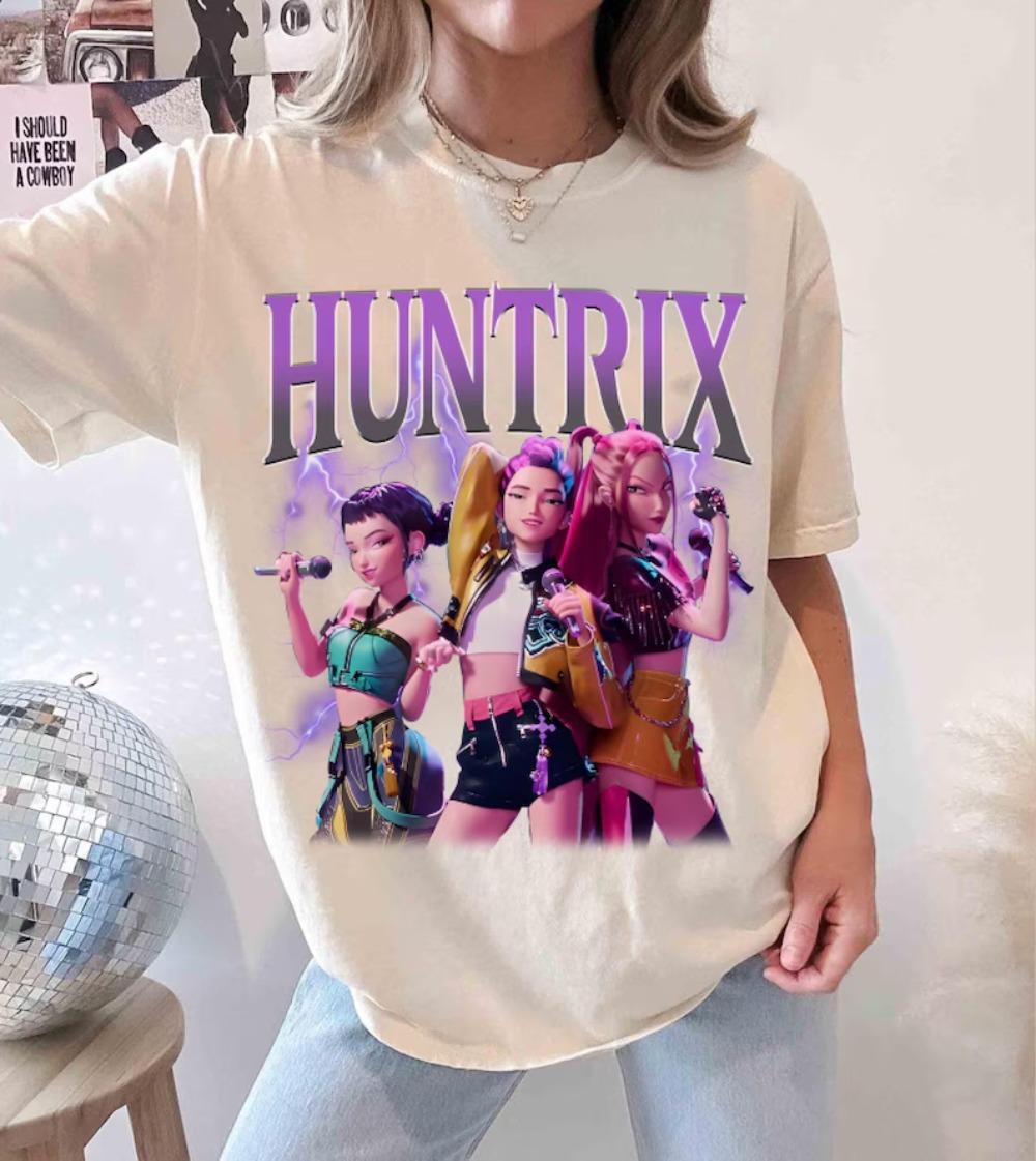 Huntrix Футболка для девочек Huntrix Футболка Охотники на демонов Мира Руми Джои Футболка Мерч Охотников на демонов Подарок для фаната K-pop K-pop Футболка 3XL
Huntrix Футболка для девочек Huntrix Футболка Охотники на демонов Мира Руми Джои Футболка Мерч Охотников на демонов Подарок для фаната K-pop K-pop Футболка 3XL