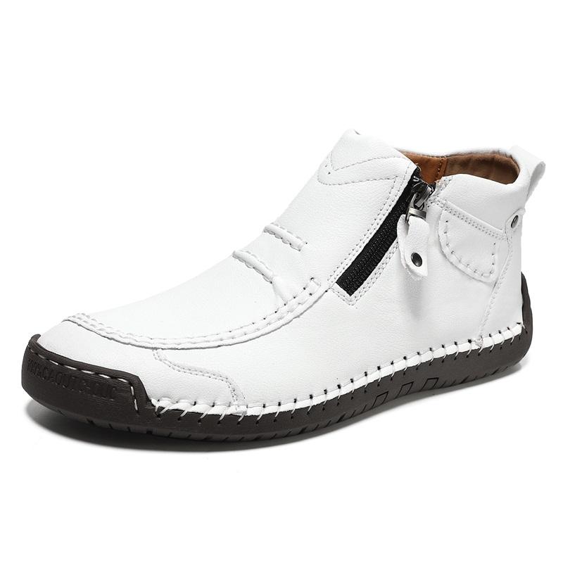 Men s Hand-stitched Martin Boots, Large Size Zipper, Versatile Outdoor Casual Boots 48 білий
Men s Hand-stitched Martin Boots, Large Size Zipper, Versatile Outdoor Casual Boots 48 білий