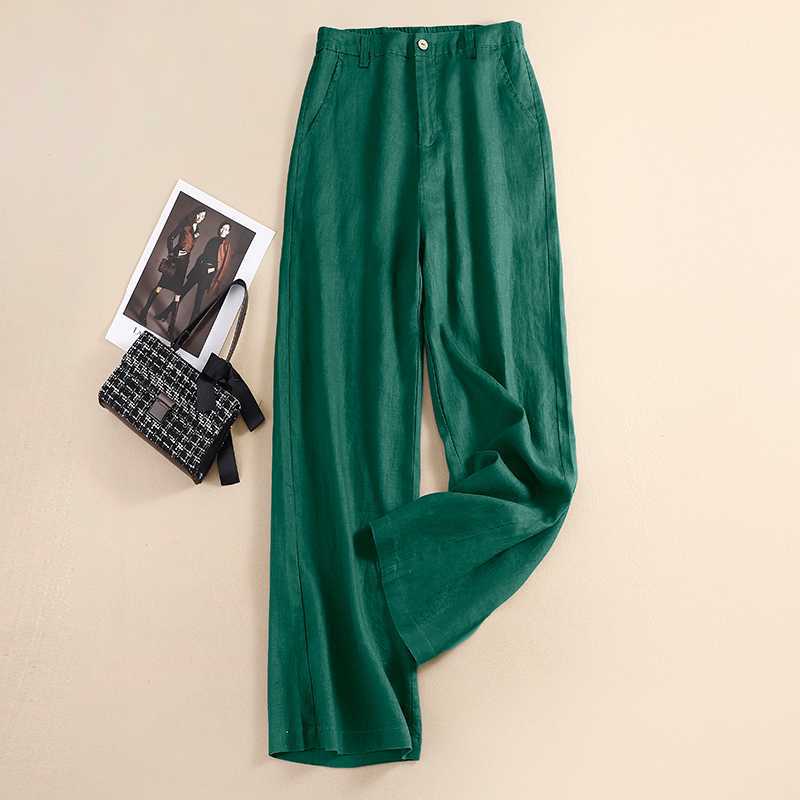 Женские брюки с боковыми карманами 3XL зелёный
Женские брюки с боковыми карманами 3XL зелёный