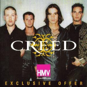 CD CREED What If CDNEK1473 Epic 2000 Canada Rock Used
CD CREED What If CDNEK1473 Epic 2000 Canada Rock Used