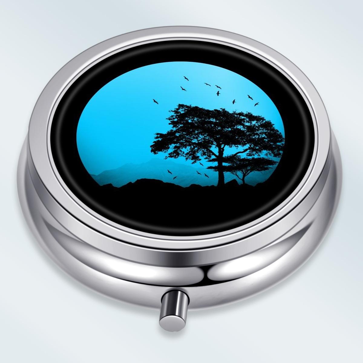 Portable Pill Box with 3 Compartments, Mini Metal Medicine Organizer Case, Cute Printed Pill Container for Vitamins, Pills, Jewelry, Travel, Daily Use разноцветный
Portable Pill Box with 3 Compartments, Mini Metal Medicine Organizer Case, Cute Printed Pill Container for Vitamins, Pills, Jewelry, Travel, Daily Use разноцветный