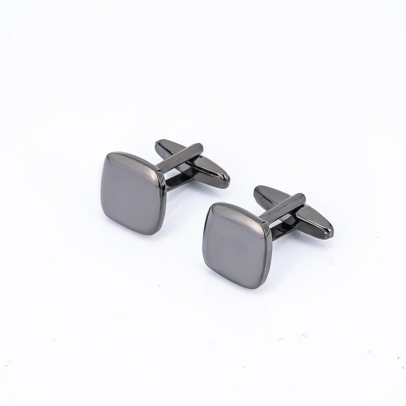 Electroplating Gun Black Glossy Pure Copper Cufflinks High-end Fashion Men s Shirt CL-0392
Electroplating Gun Black Glossy Pure Copper Cufflinks High-end Fashion Men s Shirt CL-0392