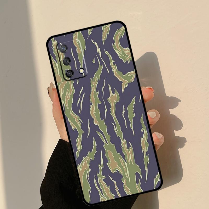 Humor Tiger Stripe Camo Army Case For Oppo A40 A60 A80 A18 A78 A98 A58 A38 A54 A74 A94 A96 A76 A16 A15 A17 A57 A5 A6 Pro OPPO A79 5G
Humor Tiger Stripe Camo Army Case For Oppo A40 A60 A80 A18 A78 A98 A58 A38 A54 A74 A94 A96 A76 A16 A15 A17 A57 A5 A6 Pro OPPO A79 5G