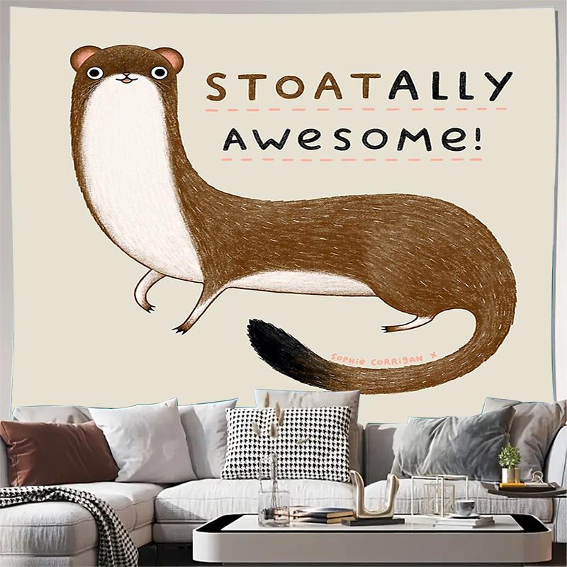 Nature Forest Fox Tapestry Woodland Animal Wall Hanging Decor Aesthetic Room Dorm Home Textile Art 74x94cm(29x37in)
Nature Forest Fox Tapestry Woodland Animal Wall Hanging Decor Aesthetic Room Dorm Home Textile Art 74x94cm(29x37in)