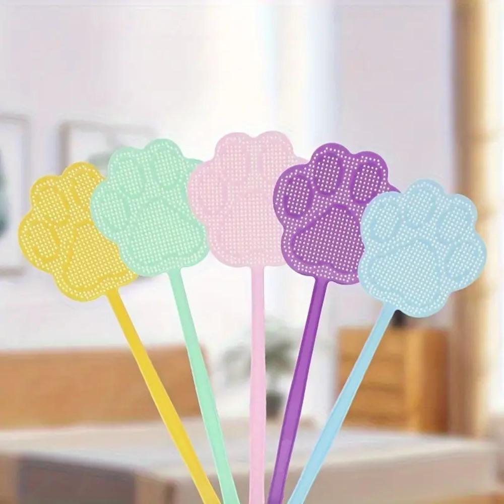 5pcs Cartoon Fly-Killing Swatter Plastic Flies-Racket Thickened Fly Swatter Bedroom random
5pcs Cartoon Fly-Killing Swatter Plastic Flies-Racket Thickened Fly Swatter Bedroom random