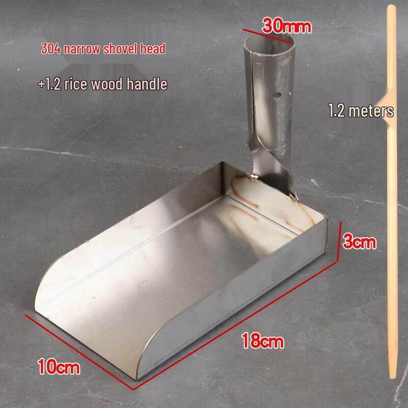 304 Stainless Steel Narrow Drain Cleaning Shovel
304 Stainless Steel Narrow Drain Cleaning Shovel