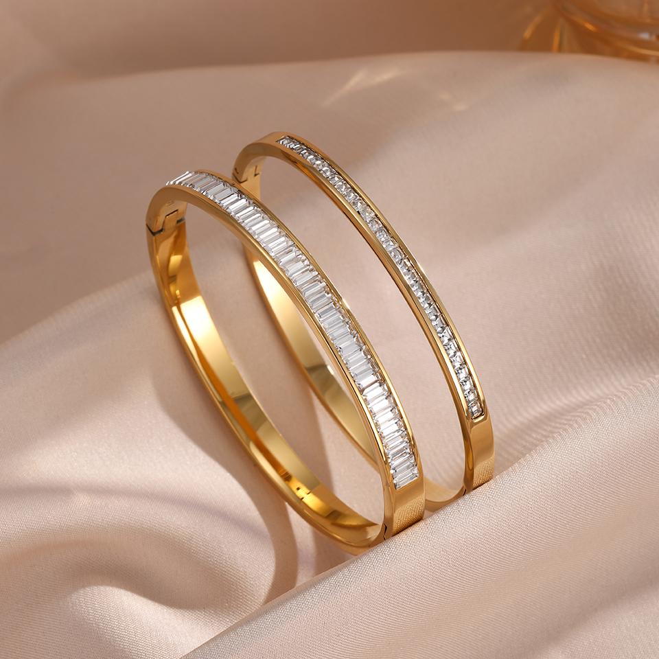 Классические роскошные браслеты с бриллиантами подходят для летних путешествий и модного циркона розовый
Классические роскошные браслеты с бриллиантами подходят для летних путешествий и модного циркона розовый