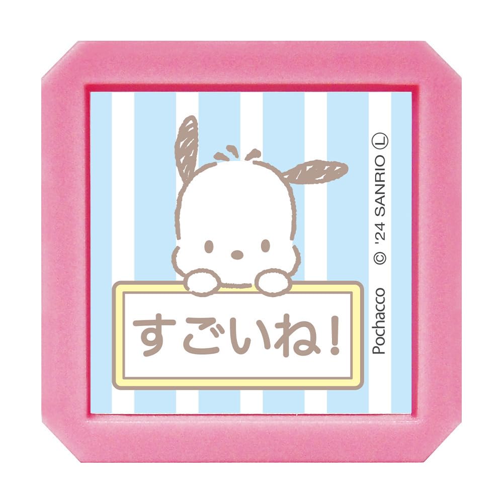 Штамп Kao Печать проникновения персонажей Sanrio SQ Детский Великолепный! /Pochacco/Цвет чернил: Синий/2411-019
Штамп Kao Печать проникновения персонажей Sanrio SQ Детский Великолепный! /Pochacco/Цвет чернил: Синий/2411-019