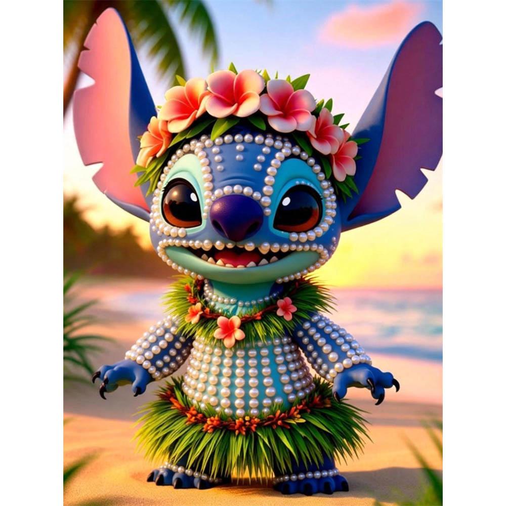 Disney Pearl Painting Stitch Pearl Hula Hawaiian Style Creative Art 5D Exquisite Landscape Sparkling Craft Home Wall Decoration DIY Handmade Gift 35x45cm
Disney Pearl Painting Stitch Pearl Hula Hawaiian Style Creative Art 5D Exquisite Landscape Sparkling Craft Home Wall Decoration DIY Handmade Gift 35x45cm
