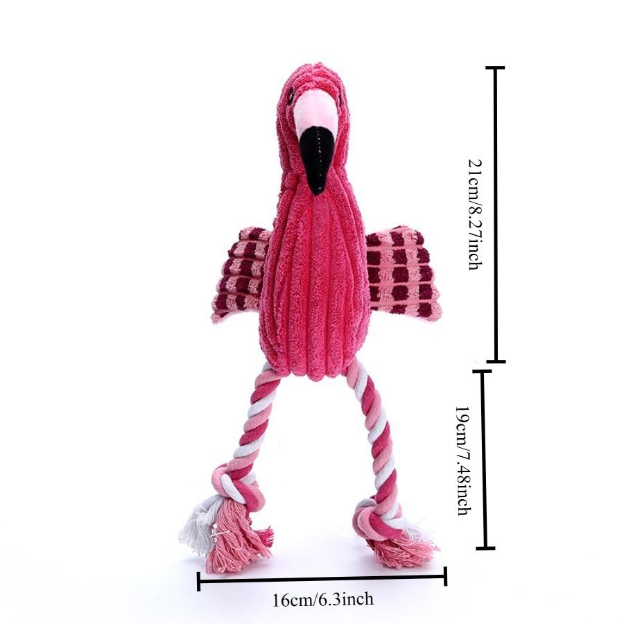 Plush Puzzle Resistant Biting Teeth Sound Pet Toys Teeth Cleaning Venting Flamingo Dog Toys
Plush Puzzle Resistant Biting Teeth Sound Pet Toys Teeth Cleaning Venting Flamingo Dog Toys