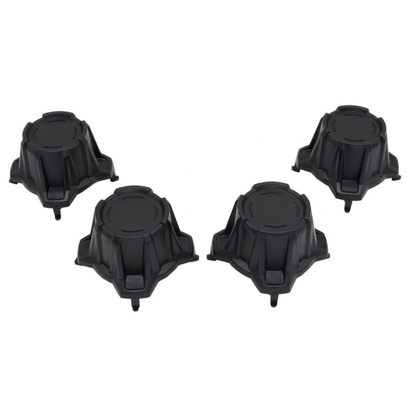 4 pcs. Black wheel center caps with central cap for Can-Am Maverick X3 Turbo R 2017-2020
4 pcs. Black wheel center caps with central cap for Can-Am Maverick X3 Turbo R 2017-2020