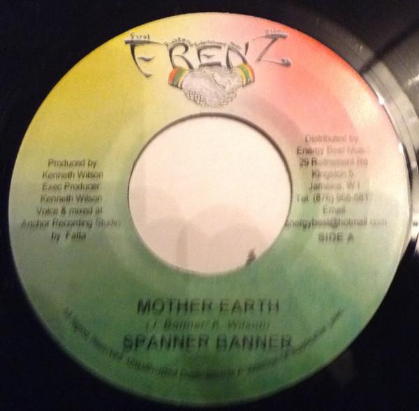 7inch Record SPANNER BANNER / RAS PETER - Mother Earth / As I Rise NONE Frenz Jamaica Reggae, Ska & Dub Used
7inch Record SPANNER BANNER / RAS PETER - Mother Earth / As I Rise NONE Frenz Jamaica Reggae, Ska & Dub Used