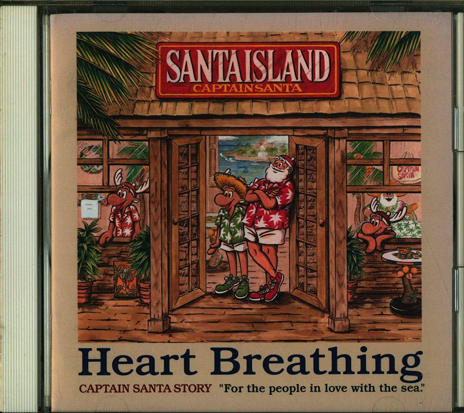 CD INSTRUMENTAL SANTA ISLAND CLUB BAN Heart Breathing FHCF2140 1993 Japan Music Others Used
CD INSTRUMENTAL SANTA ISLAND CLUB BAN Heart Breathing FHCF2140 1993 Japan Music Others Used