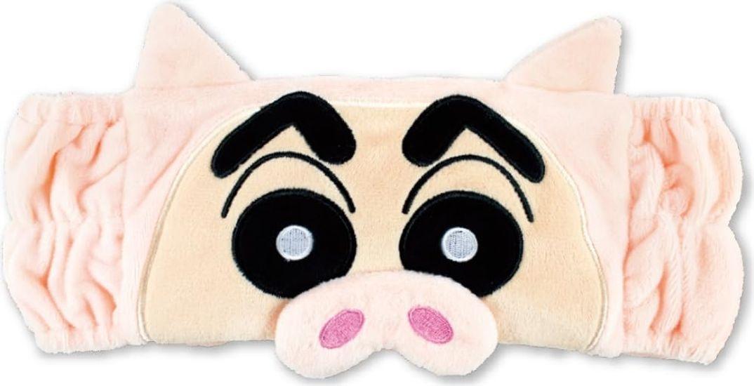 Tees Factory Crayon Hair Band Transformation Shin-chan Shin-chan/Pig KS-5537647BU
Tees Factory Crayon Hair Band Transformation Shin-chan Shin-chan/Pig KS-5537647BU