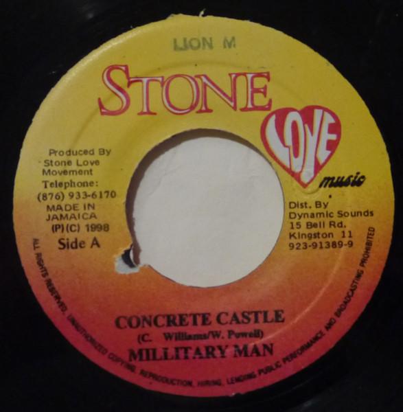 7inch Record MILITARY MAN - Concrete Castle NONE Stone Love Musi 1998 Jamaica Reggae, Ska & Dub Used
7inch Record MILITARY MAN - Concrete Castle NONE Stone Love Musi 1998 Jamaica Reggae, Ska & Dub Used