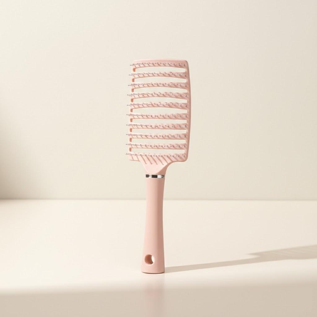 Professional Hair Comb Set Anti-static Styling Brush Hair Care Tools for Women Salon Barber Massage Hair Brush рожевий
Professional Hair Comb Set Anti-static Styling Brush Hair Care Tools for Women Salon Barber Massage Hair Brush рожевий