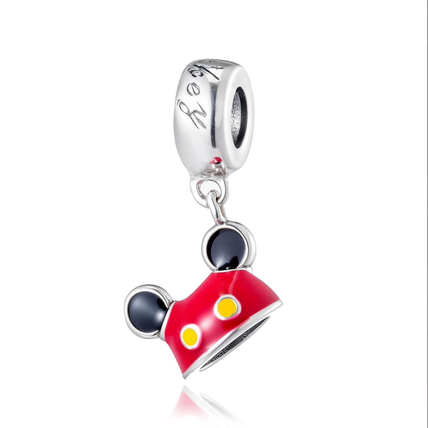 Themed DIY Bracelet Charms ,Safety Chain, Mickey Minnie Enamel Beads Compatible With Bracelet Jewelry For Fans/Girl/Boy. Silver
Themed DIY Bracelet Charms ,Safety Chain, Mickey Minnie Enamel Beads Compatible With Bracelet Jewelry For Fans/Girl/Boy. Silver