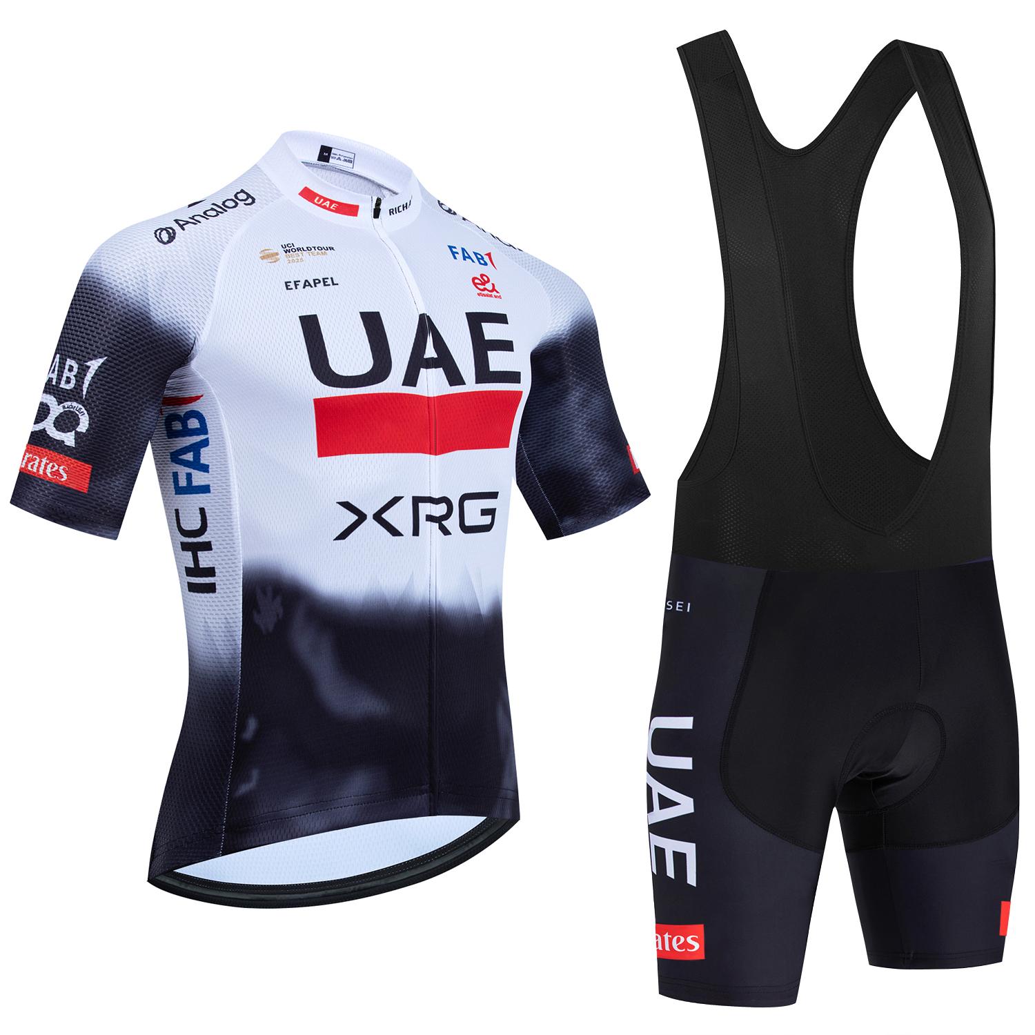 2026 WHITE Cycling Jersey UAE Team Bike Jersey Shorts 10 Color Men Women Quick dry Ropa Ciclismo Pro Bicycle TShirt Clothing M
2026 WHITE Cycling Jersey UAE Team Bike Jersey Shorts 10 Color Men Women Quick dry Ropa Ciclismo Pro Bicycle TShirt Clothing M