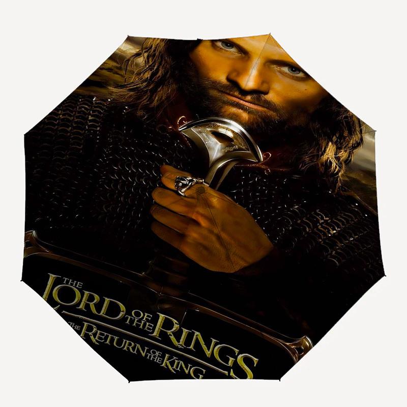 1pc Lord of the Rings Return of the King Automatic Folding Umbrella - Compact 8-Rib Design, Durable Plastic & Iron1303L
1pc Lord of the Rings Return of the King Automatic Folding Umbrella - Compact 8-Rib Design, Durable Plastic & Iron1303L