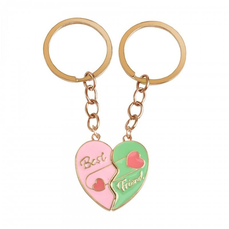 New Best Friends Necklace Creative Paperclip Two-color Splicing Love Magnetic
New Best Friends Necklace Creative Paperclip Two-color Splicing Love Magnetic