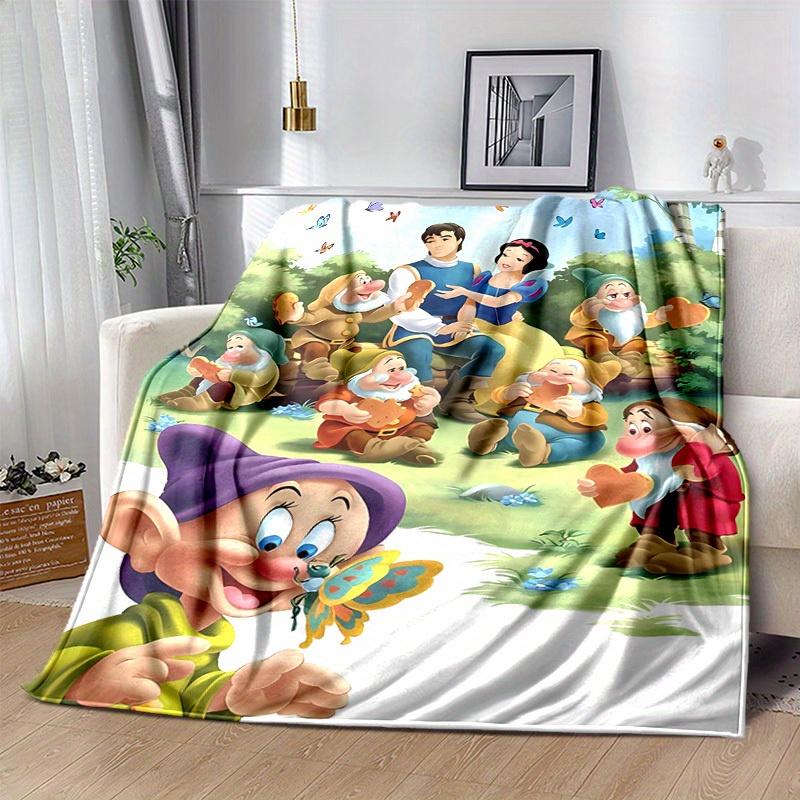 1pc, Disney Snow White & The Seven Dwarfs Blanket Home Decor, Couch Throw, Outdoor, Gift for Friends, Bedroom, Living Room, Travel 150cmx200cm
1pc, Disney Snow White & The Seven Dwarfs Blanket Home Decor, Couch Throw, Outdoor, Gift for Friends, Bedroom, Living Room, Travel 150cmx200cm