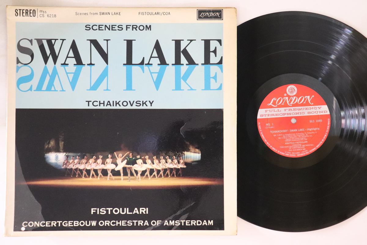 LP Record PYOTR ILYICH TCHAIKOVSKY, ANATOLE F - Swan Lake Highlights SLC1093 London 1962 Japan Classical Used
LP Record PYOTR ILYICH TCHAIKOVSKY, ANATOLE F - Swan Lake Highlights SLC1093 London 1962 Japan Classical Used