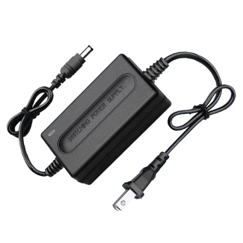 12V 2A Desktop Power Adapter - 24W European, British, Australian, American Standards
12V 2A Desktop Power Adapter - 24W European, British, Australian, American Standards