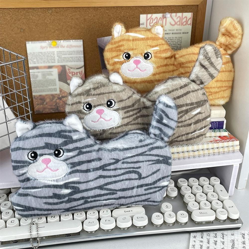Large Capacity Cat Pencil Bag Multi-function Makeup Bags Cute Pencil Cases Student сірий
Large Capacity Cat Pencil Bag Multi-function Makeup Bags Cute Pencil Cases Student сірий