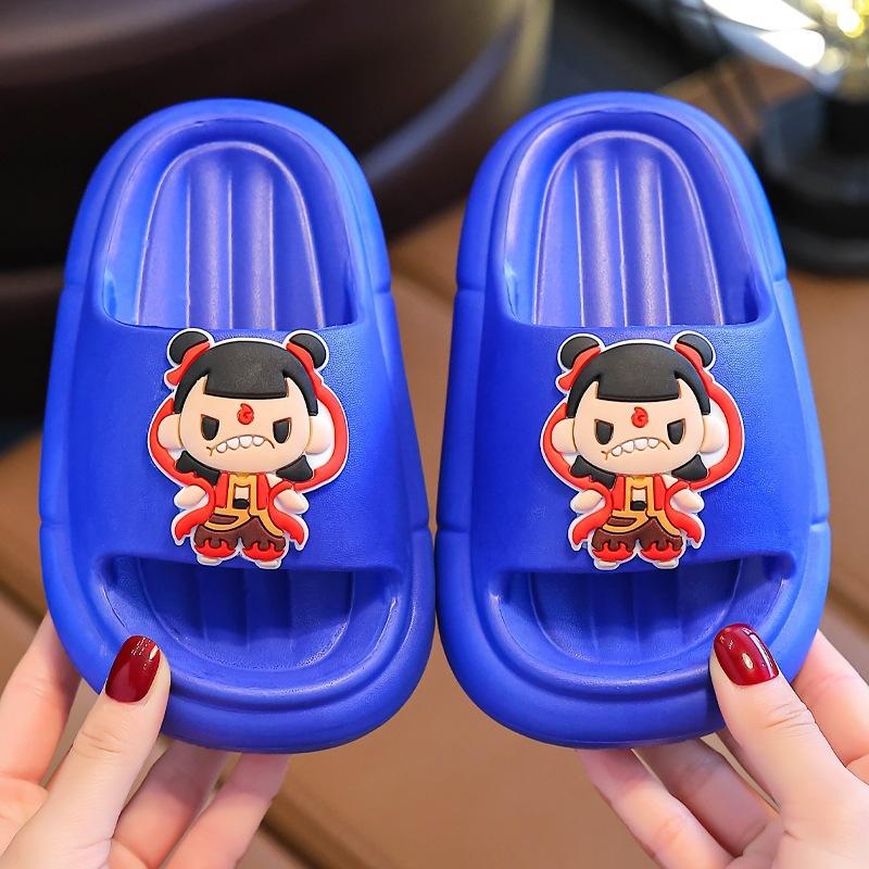 Nezha children s slippers for boys and girls EVA Summer indoor bathroom baby anti-slip slippers for home use 36-37Code(Inner Length2 темно-синього кольору
Nezha children s slippers for boys and girls EVA Summer indoor bathroom baby anti-slip slippers for home use 36-37Code(Inner Length2 темно-синього кольору