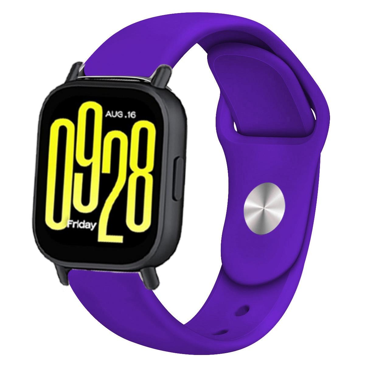 22 мм ремешки для часов Для Redmi watch 5 active/5 lite ремешок для смарт-часов спортивный силиконовый Браслет correa Xiaomi Redmi watch5 active ремешок 22mm watch straps фиолетовый
22 мм ремешки для часов Для Redmi watch 5 active/5 lite ремешок для смарт-часов спортивный силиконовый Браслет correa Xiaomi Redmi watch5 active ремешок 22mm watch straps фиолетовый