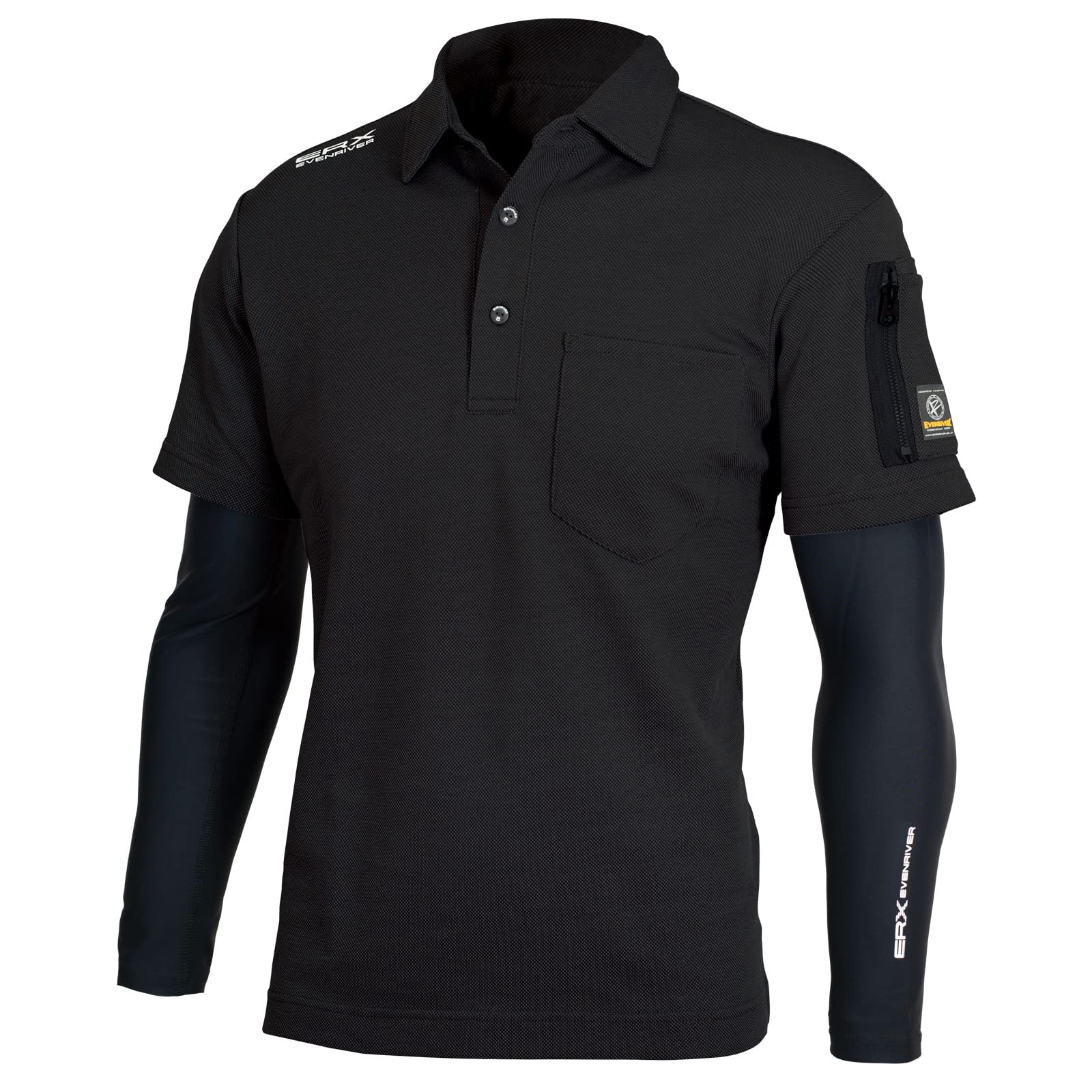 Musashino Uniform Even River Faux Layered Polo Layered Slim Cotton with Gloves Shirt, Look, Fit, Blend, Spring/Summer Workwear, Men s, EVENRIVER,
Musashino Uniform Even River Faux Layered Polo Layered Slim Cotton with Gloves Shirt, Look, Fit, Blend, Spring/Summer Workwear, Men s, EVENRIVER,