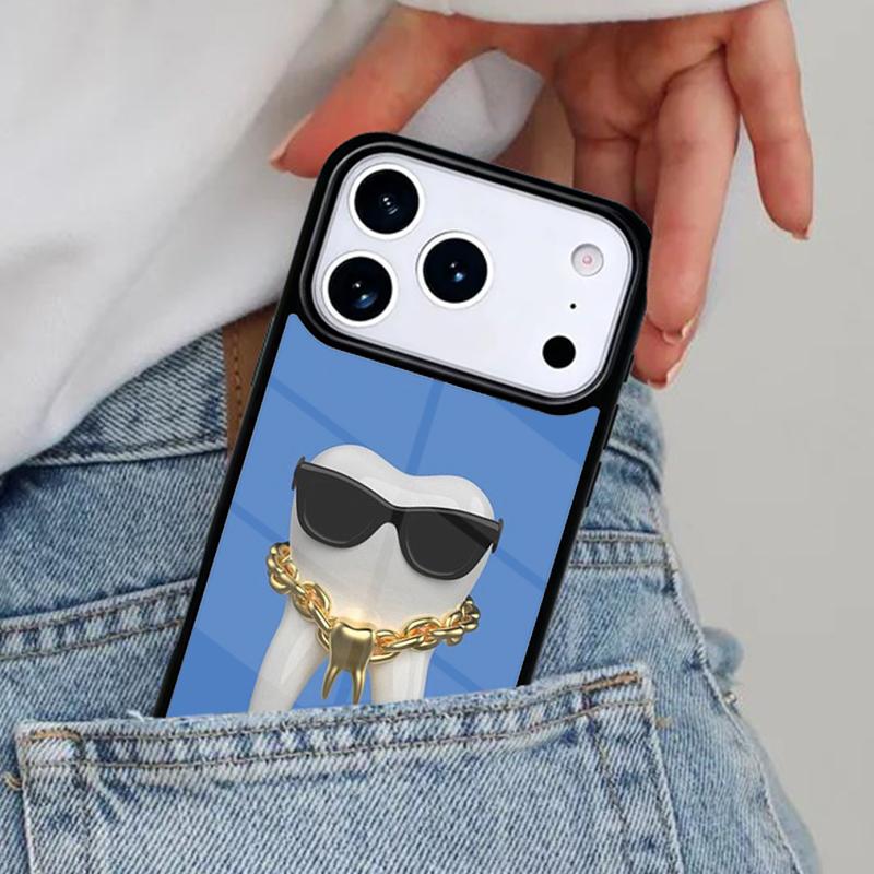 Dentist Tooth Pattern print Phone Case for iPhone 16e 15 14 13 12 17 Pro Max Plus Air 17pro Cover Coque iPhone 15 Pro
Dentist Tooth Pattern print Phone Case for iPhone 16e 15 14 13 12 17 Pro Max Plus Air 17pro Cover Coque iPhone 15 Pro