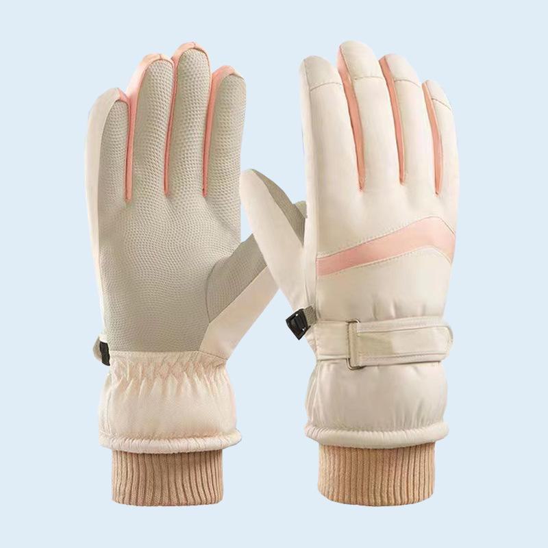 Водонепроницаемые перчатки для езды на велосипеде и лыжах с сенсорным экраном, ветрозащитные и теплые для осени и зимы HX512-1, Ladies, One Size
Водонепроницаемые перчатки для езды на велосипеде и лыжах с сенсорным экраном, ветрозащитные и теплые для осени и зимы HX512-1, Ladies, One Size