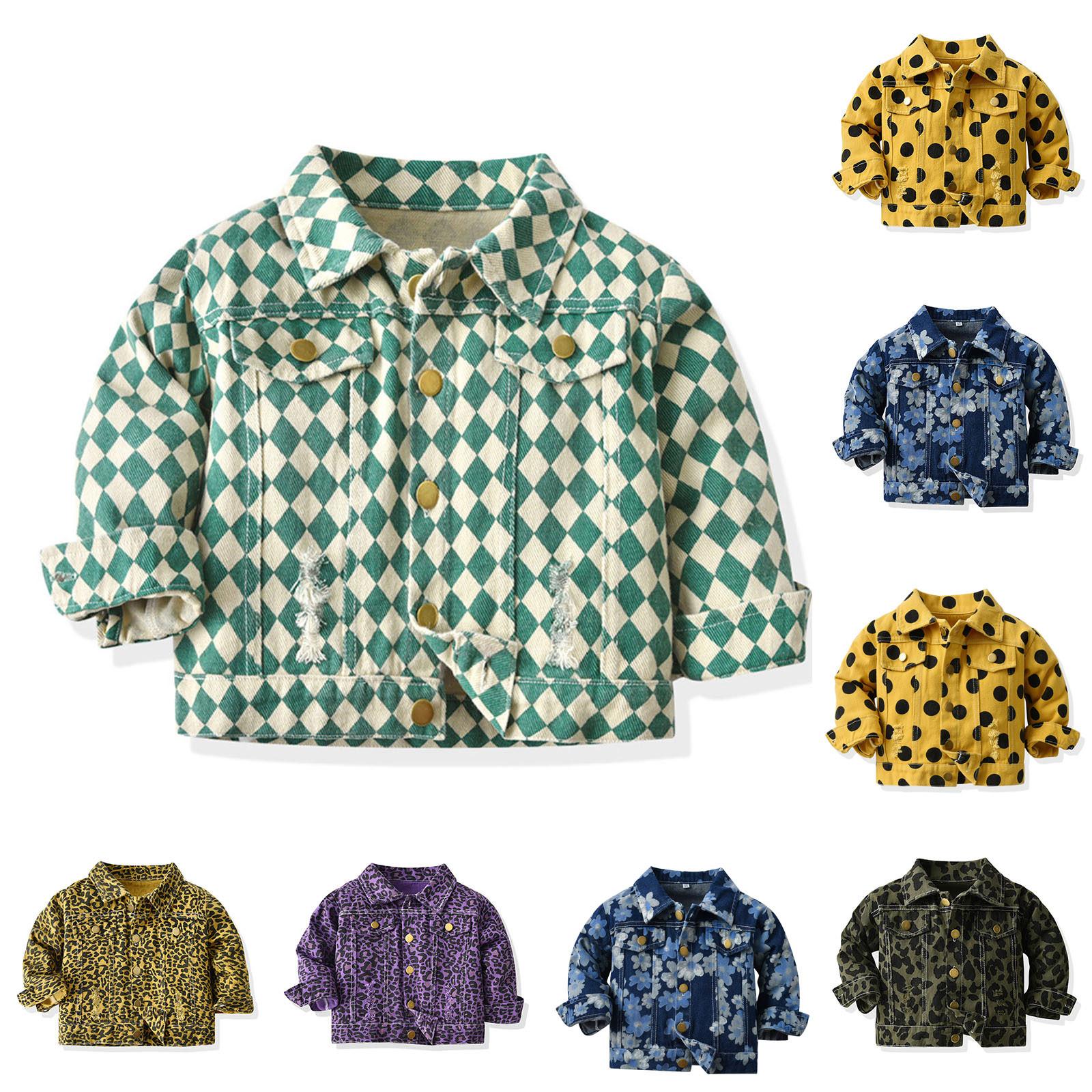 Детское джинсовое пальто с длинным рукавом Красный черный клетчатый поддельный джинсовая рубашка с двумя частями
Детское джинсовое пальто с длинным рукавом Красный черный клетчатый поддельный джинсовая рубашка с двумя частями