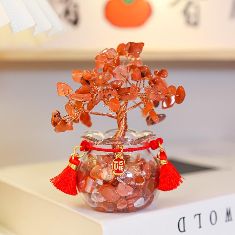 Камень приносит удачу Хрустальное денежное дерево Автомобильное украшение Креативное украшение для автомобиля и дома Декоративное украшение Подходящее. Upgraded version красный
Камень приносит удачу Хрустальное денежное дерево Автомобильное украшение Креативное украшение для автомобиля и дома Декоративное украшение Подходящее. Upgraded version красный