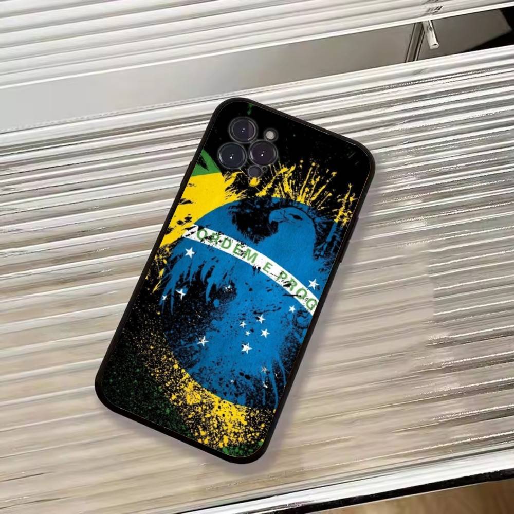 Brazil Flag Football Fans Phone Case For iPhone 17,16,15,14,13,12,11 Plus,Pro Max,XS,Soft Black Cover iPhone17Pro
Brazil Flag Football Fans Phone Case For iPhone 17,16,15,14,13,12,11 Plus,Pro Max,XS,Soft Black Cover iPhone17Pro
