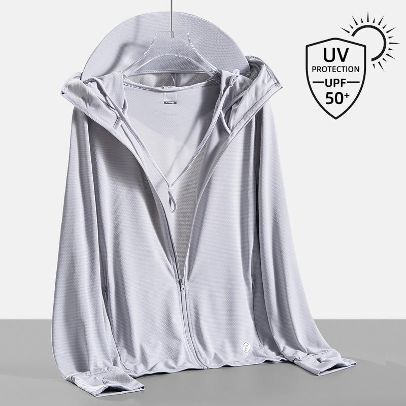 Unisex Detachable Brim UV Protection Breathable Ice Silk Jacket for Sun Protection and Fishing 2XL
Unisex Detachable Brim UV Protection Breathable Ice Silk Jacket for Sun Protection and Fishing 2XL