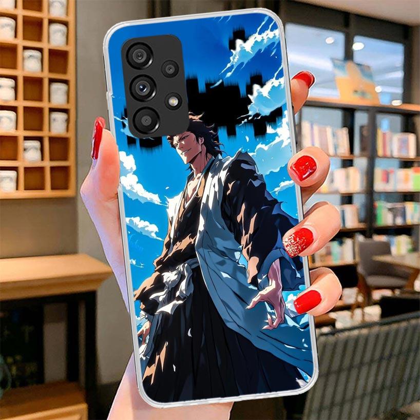 Aizen Sousuke Bleach Phone Case For Samsung Galaxy A12 A22 A32 A52 A72 A02S Phone Case Note 20 Ultra 10 S10 Plus A51 A71 A50S A2 Samsung A22 4G
Aizen Sousuke Bleach Phone Case For Samsung Galaxy A12 A22 A32 A52 A72 A02S Phone Case Note 20 Ultra 10 S10 Plus A51 A71 A50S A2 Samsung A22 4G