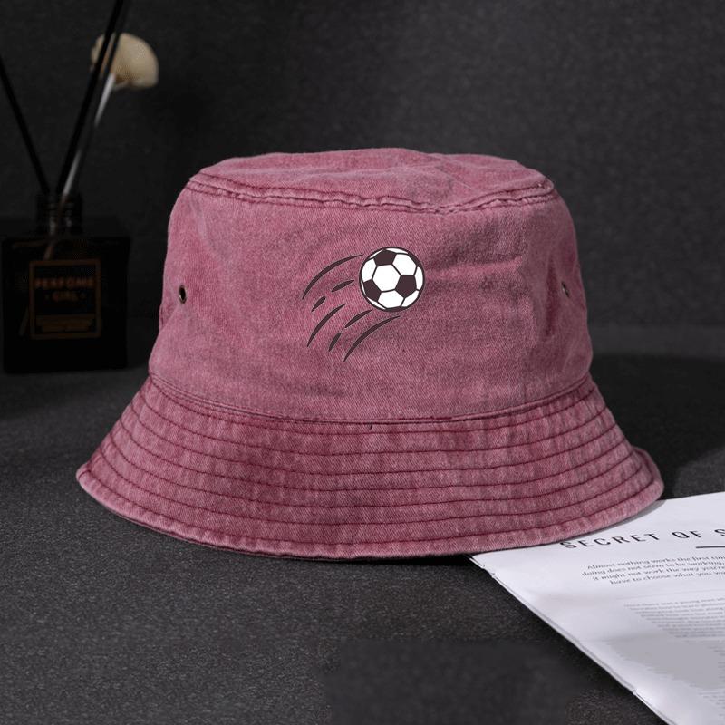 Travel Buket Hat for Men Retro Soccer Embroidered Denim Bucket Hat, Breathable Sun Protection Fisherman Cap for Outdoor розы красного
Travel Buket Hat for Men Retro Soccer Embroidered Denim Bucket Hat, Breathable Sun Protection Fisherman Cap for Outdoor розы красного