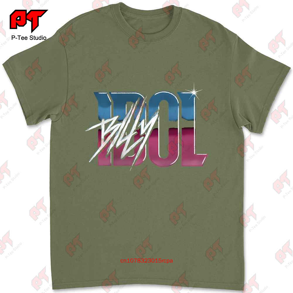 Vintage Logo Billy Idol T Shirt 0W43 4XL
Vintage Logo Billy Idol T Shirt 0W43 4XL
