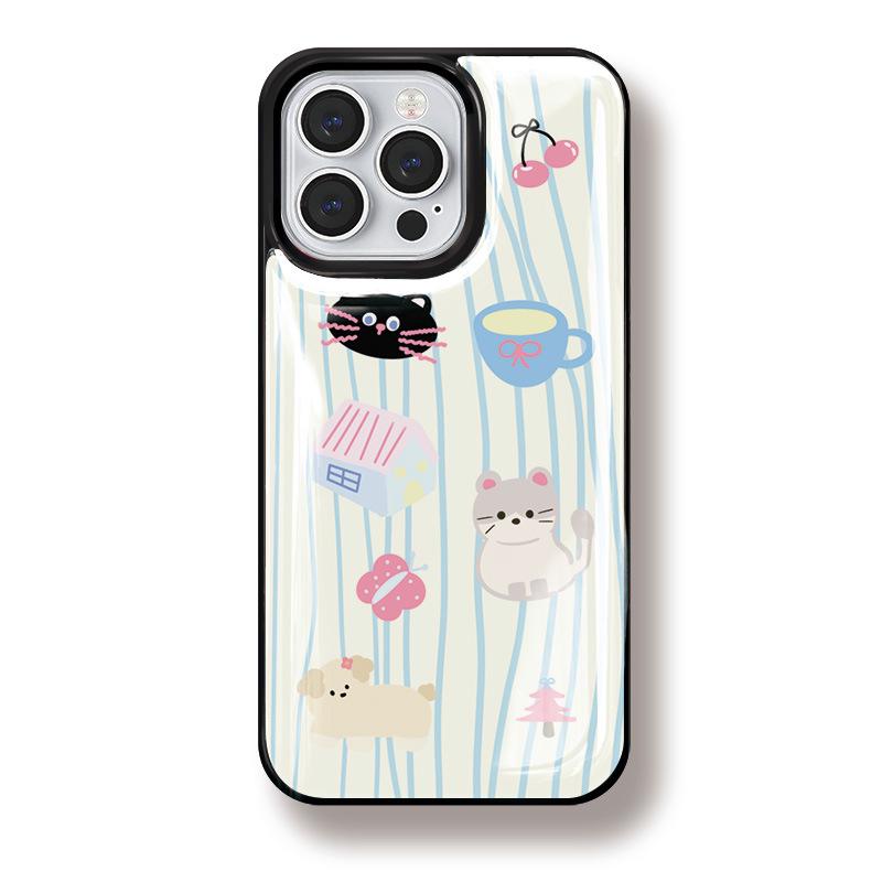 iPhone 16 Pro Max Cartoon Case: Compatible with Models 13, 14, 15, Huawei Mate 60 iPhone 16 Pro
iPhone 16 Pro Max Cartoon Case: Compatible with Models 13, 14, 15, Huawei Mate 60 iPhone 16 Pro