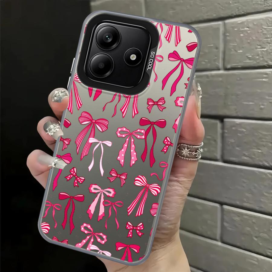 Leopard Print Bow Case for Xiaomi Poco X3 Pro C51 F3 GT X3 NFC X5 F4 C50 Back Phone Cover Poco X5
Leopard Print Bow Case for Xiaomi Poco X3 Pro C51 F3 GT X3 NFC X5 F4 C50 Back Phone Cover Poco X5