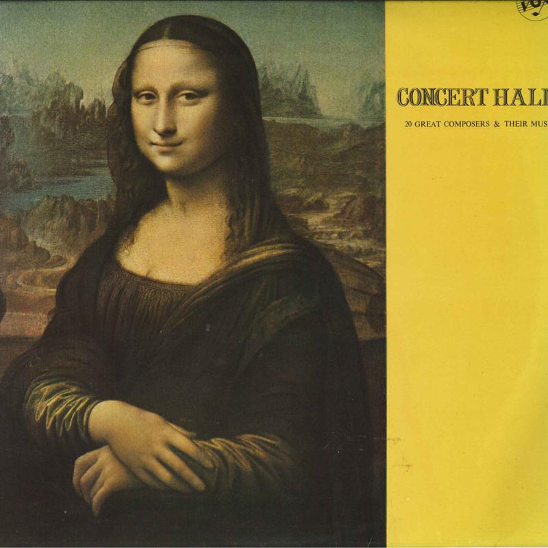 LP Record - Concert Hall 20 Great Composers A T VOX8511 VOX Japan Classical Used
LP Record - Concert Hall 20 Great Composers A T VOX8511 VOX Japan Classical Used